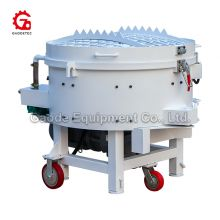 GAODETEC GRM100 Low-Maintenance Refractory Pan Mixer For Refractory Concretes